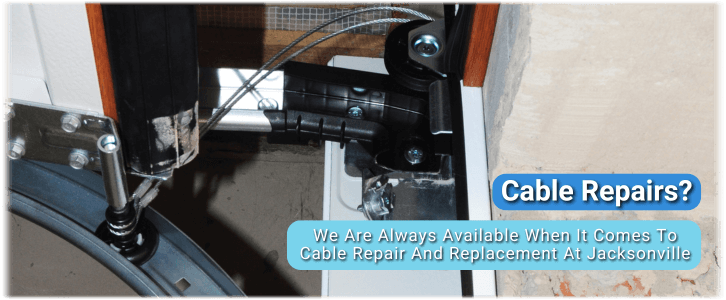 Garage Door Cable Replacement Jacksonville